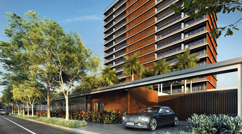 Copa Indianópolis - Portaria