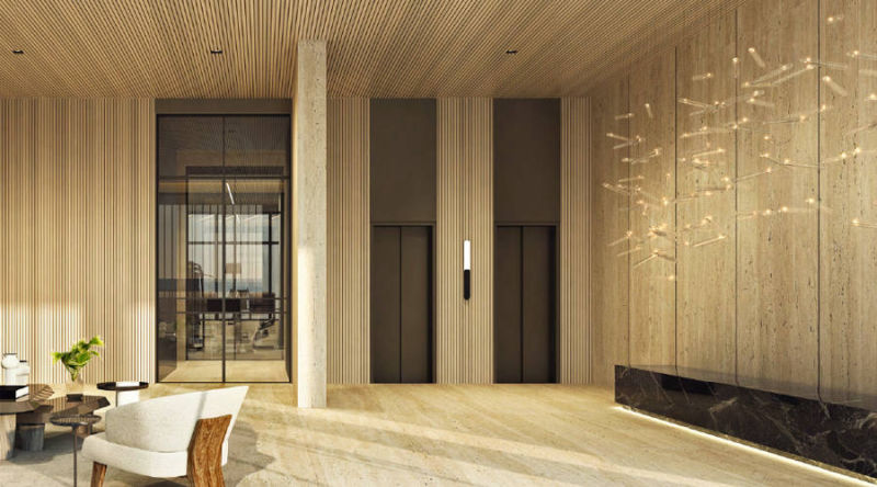 Copa Indianópolis - Hall de Entrada