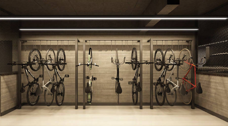 Copa Indianópolis - Bicicletário