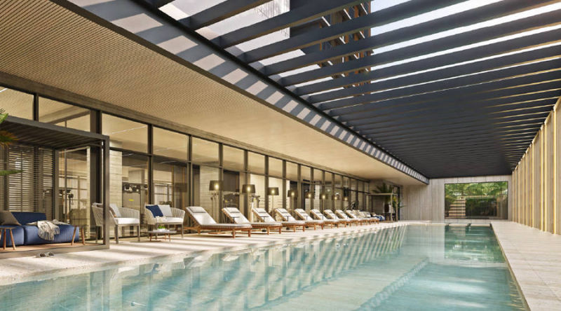 Copa Indianópolis - Piscina