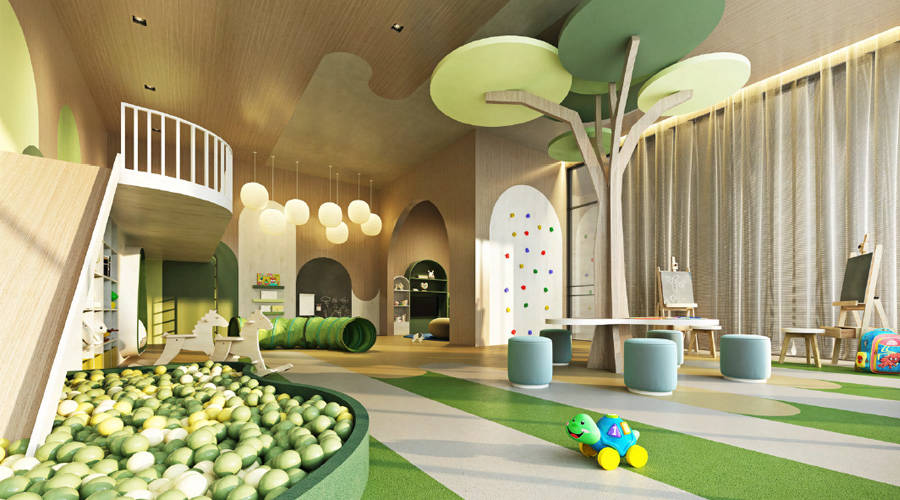 Copa Indianópolis - Brinquedoteca