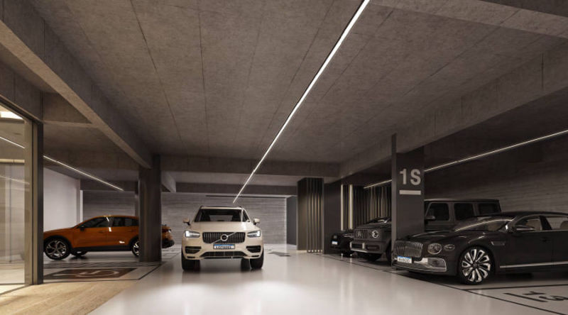 Copa Indianópolis - Garagem